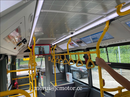 OEM 7,7m BEV RHD Elektrische stadsbus Rechtsrijden Stedelijk Passagiersvervoer Volle lading 200km