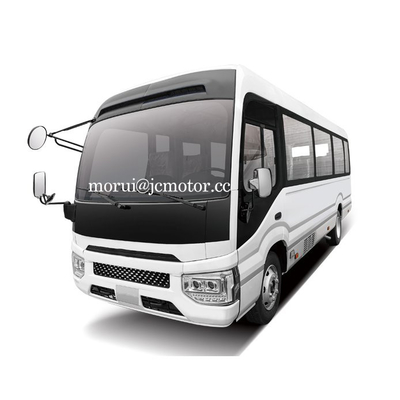 Op maat gemaakt OEM 7m BEV Electric Coaster Bus Groep Pendelen Volle lading 200km