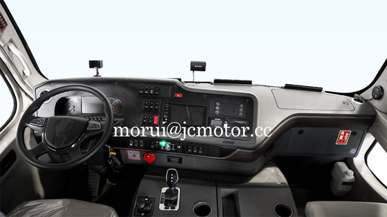 Aanpassing 7m ZEV School Electric Coaster Bussen Toeristen Transport Volle lading 200km