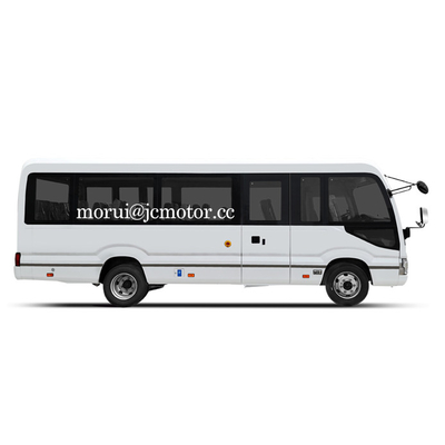 7m BEV Rechtsrijder 22 zitplaatsen Elektrische bus Intercity Passagiers Shuttle 200km