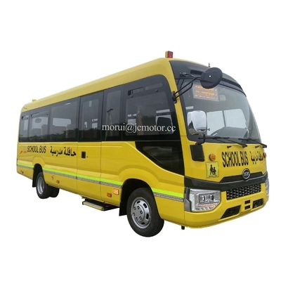 Aanpassing 7m Iveco Diesel Motor 22 zitplaatsen Coaster School Bus Manuele Transmissie