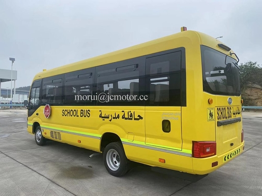 Aanpassing 7m Iveco Diesel Motor 22 zitplaatsen Coaster School Bus Manuele Transmissie