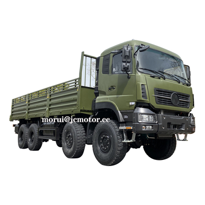 Op maat gemaakte 8 wiel aandrijving 400 pk Dieselmotor 8x8 Off Road Truck Chassis