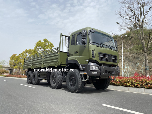 Op maat gemaakte 8 wiel aandrijving 400 pk Dieselmotor 8x8 Off Road Truck Chassis