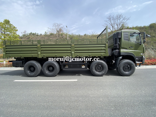 Op maat gemaakte 8 wiel aandrijving 400 pk Dieselmotor 8x8 Off Road Truck Chassis