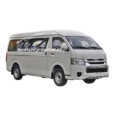 Op maat gemaakte 4,9m HIACE Model 15 zitplaatsen Taxi Minibus Stadsvervoer Gasoline Motor Coach