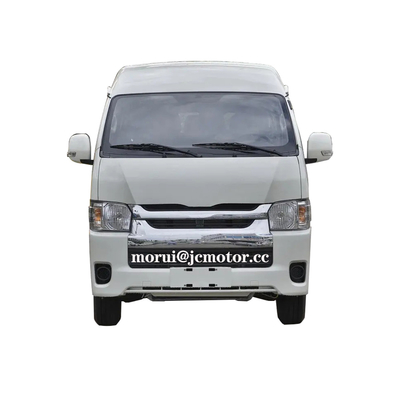 Op maat gemaakte 4,9m HIACE Model 15 zitplaatsen Taxi Minibus Stadsvervoer Gasoline Motor Coach