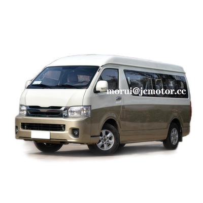 OEM rechtsaandrijving Minibus 4,9m HIACE RHD 15 zitplaatsen Isuzu 4JB1 Technology Diesel motor