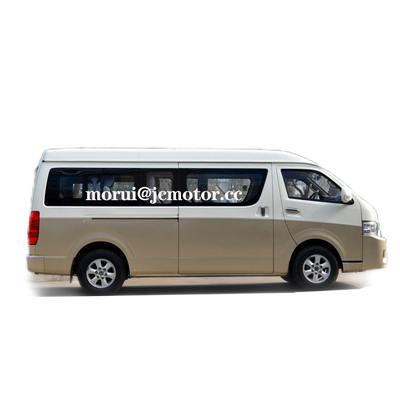 OEM rechtsaandrijving Minibus 4,9m HIACE RHD 15 zitplaatsen Isuzu 4JB1 Technology Diesel motor