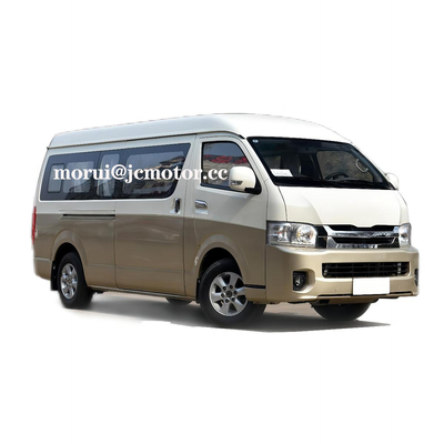 OEM rechtsaandrijving Minibus 4,9m HIACE RHD 15 zitplaatsen Isuzu 4JB1 Technology Diesel motor