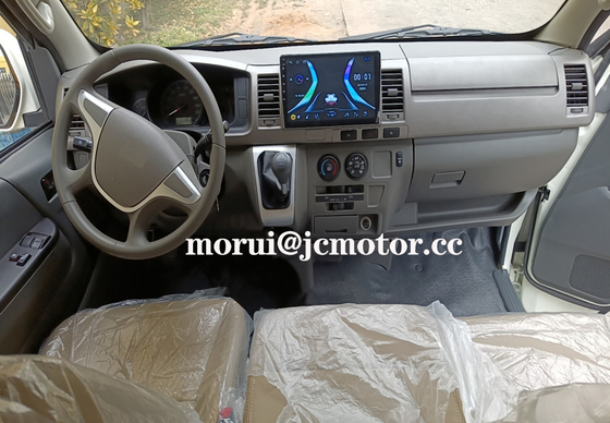 OEM rechtsaandrijving Minibus 4,9m HIACE RHD 15 zitplaatsen Isuzu 4JB1 Technology Diesel motor