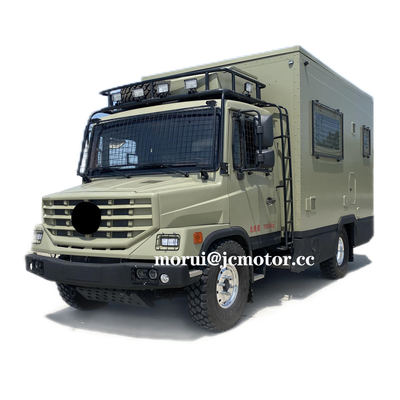 Aanpassing 7ton 5ton Unimog Model Noodreddingsvoertuig 4WD 4x4 Off-road Truck Chassis