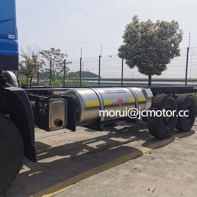 Speciale vrachtwagen 25 tot 35 ton LNG-motor 6x6 kraan woestijn buiten de weg vol aandrijving reddingswagen chassis