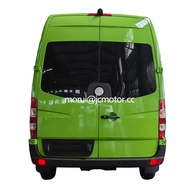 Op maat gemaakte Antigua en Barbuda RHD Electric City Mini Bus Sprinter Model 20 zitplaatsen 300 km bereik Kilometer