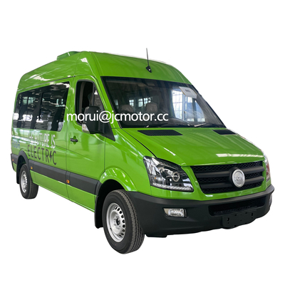 Op maat gemaakte Antigua en Barbuda RHD Electric City Mini Bus Sprinter Model 20 zitplaatsen 300 km bereik Kilometer
