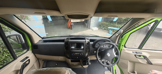 Op maat gemaakte Antigua en Barbuda RHD Electric City Mini Bus Sprinter Model 20 zitplaatsen 300 km bereik Kilometer