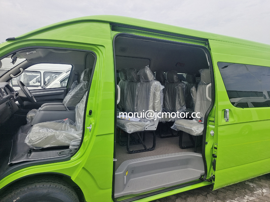 JCM Aanpassing HIACE Model Rechtsrijden 18 zitplaatsen Nieuwe Energie Elektrische Publieke Minibus