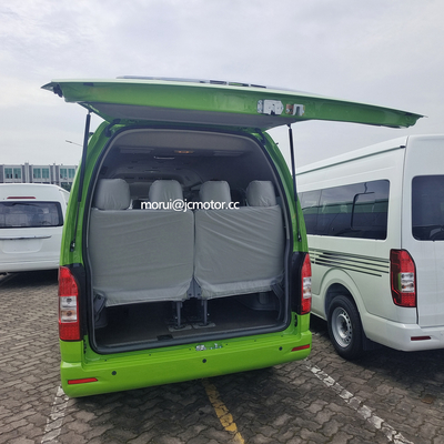JCM Aanpassing HIACE Model Rechtsrijden 18 zitplaatsen Nieuwe Energie Elektrische Publieke Minibus