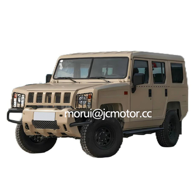 Aanpassing Off Road BJ2036 Model 4x4 IVECO Diesel 136 pk 4WD SUV 5 zitplaatsen Command Car
