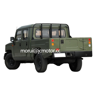 Aanpassing Dubbele rij Mining 4WD Pickup Diesel 135 pk SOFIM Motor 4x4 Off Road Transport SUV Auto
