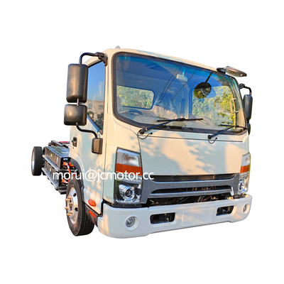 Aanpassing 15Ton New Energy Electric Truck Chassis Rechterhands aandrijving 4EMT Sterk vermogen 200kw aandrijvingsmotor