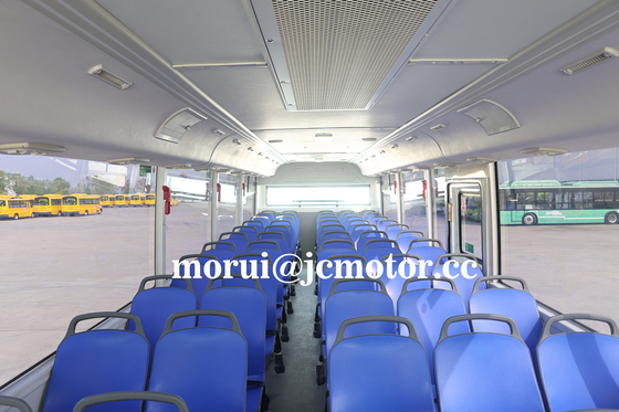 Aanpassing 71 zitplaatsen Dieselcoach 12m Arbeiderswerknemer Pendelbus Bedrijfsbussen Privébussen