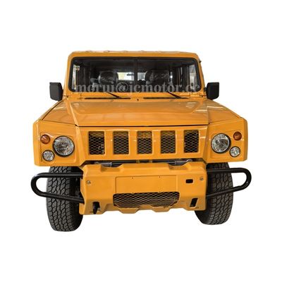 BAW Yongshi 2036 4x4 Off Road 5 zitplaatsen SUV IVECO Sofim Engine en IVECO 6AT Desert Tourist Areas Jeep