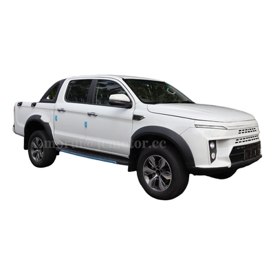 Dubbele Cabine 4x4 Nieuwe Energie Elektrische Pick-up Lichte Vrachtwagen 5 Zitplaatsen Voor Achter Dubbele Motor