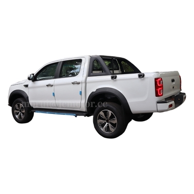 Dubbele Cabine 4x4 Nieuwe Energie Elektrische Pick-up Lichte Vrachtwagen 5 Zitplaatsen Voor Achter Dubbele Motor
