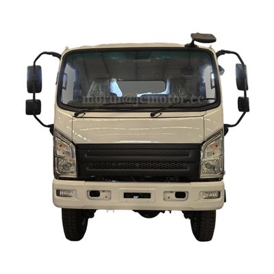 Aanpasbaar Nieuwe Energie 4x4 Elektrische Vrachtwagen Chassis GVW 8-18Ton CATL Batterij Bereik 200-300km