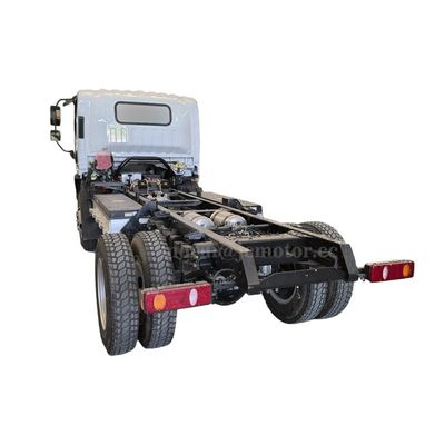 Aanpasbaar Nieuwe Energie 4x4 Elektrische Vrachtwagen Chassis GVW 8-18Ton CATL Batterij Bereik 200-300km