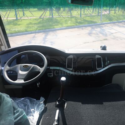 Op maat gemaakte achtbaan-ontwerp 25 zitplaatsen luxe passagiersbus met IVECO chassis transportbus