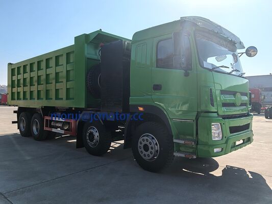 Elektrische 8x4 Heavy Duty Engineering Dump Truck 55Ton Payload 400kWh Batterij Elektrische mijnbouw Constructieoplossing