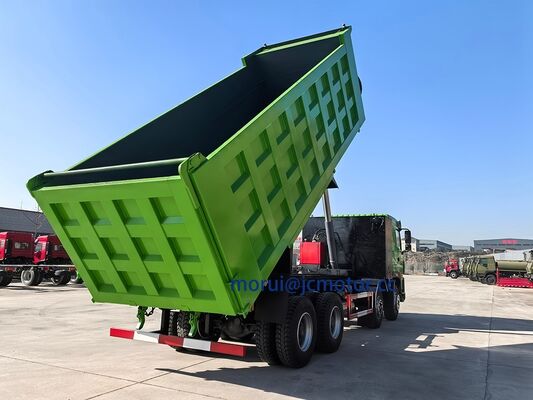 Elektrische 8x4 Heavy Duty Engineering Dump Truck 55Ton Payload 400kWh Batterij Elektrische mijnbouw Constructieoplossing