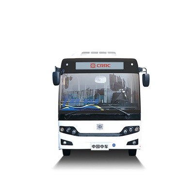 Kleine Elektrische de Stadsbussen 8 Ton 6 Meter 25 Zetelswielbasis 3000mm van CRRC