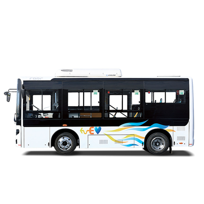 Kleine Elektrische de Stadsbussen 8 Ton 6 Meter 25 Zetelswielbasis 3000mm van CRRC