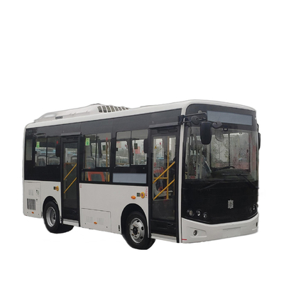 Bussen 16 Zetelswielbasis 3300mm van de 6,5 Meters Volledige Elektrische Stad Aangepaste Kleur