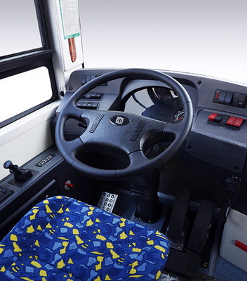 Bussen 16 Zetelswielbasis 3300mm van de 6,5 Meters Volledige Elektrische Stad Aangepaste Kleur