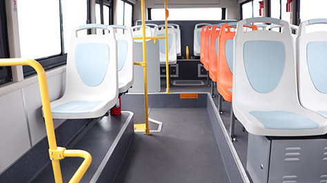 22 Seater-de Bussenafstand in mijlen van de Luxe Elektrische Stad 300 - 440KM Max Speed 69Km/h