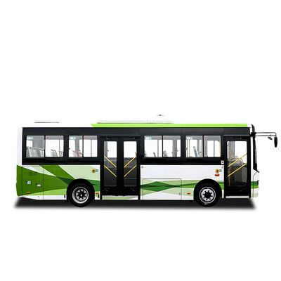 11 Ton Passenger Electric City Buses 8M 28 Zetelsafstand in mijlen 330KM met Bagagezaal