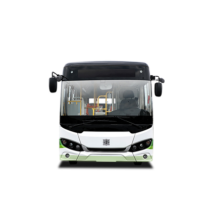 11 Ton Passenger Electric City Buses 8M 28 Zetelsafstand in mijlen 330KM met Bagagezaal