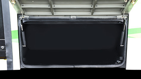 11 Ton Passenger Electric City Buses 8M 28 Zetelsafstand in mijlen 330KM met Bagagezaal
