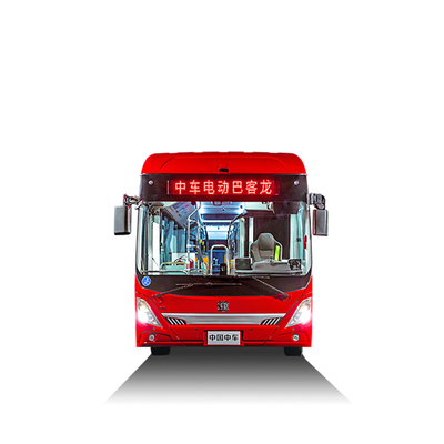 Bussen 18m 62 Zetels 212KM van de stadsvervoerbrt de Elektrische Stad Afstand in mijlen Verlaten Leiding