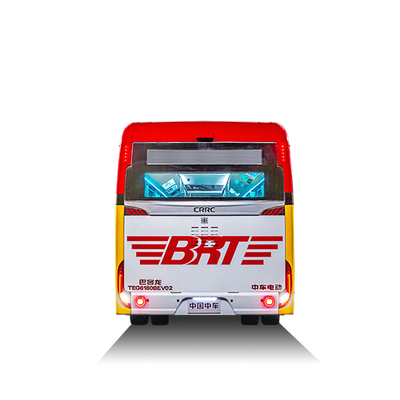 Bussen 18m 62 Zetels 212KM van de stadsvervoerbrt de Elektrische Stad Afstand in mijlen Verlaten Leiding