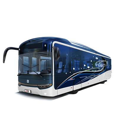 Elektrische de Stadsbussen 12m 500KM Afstand in mijlen 30 van CRRC Zetels Facultatieve Configuratie