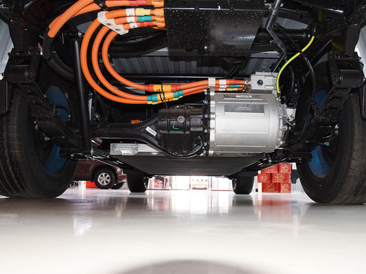De zuivere Elektrische van de het Voertuig120kw Motor van Bestelwagensuv van de de Machtsbatterij Capaciteit 67.09kwh