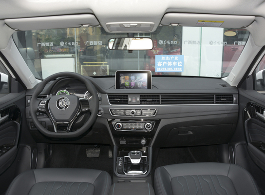 DONGFENG zuivere EV-Elektrische voertuigen 5 Seater-Auto NEDC 415KM Afstand in mijlen Enige Motor