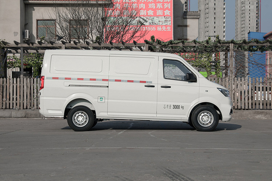DONGFENG Kleine New Energy elektrische vrachtwagen 195 R14C RWD-aandrijving voor goederenvervoer