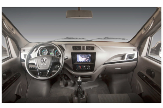 DONGFENG Kleine New Energy elektrische vrachtwagen 195 R14C RWD-aandrijving voor goederenvervoer
