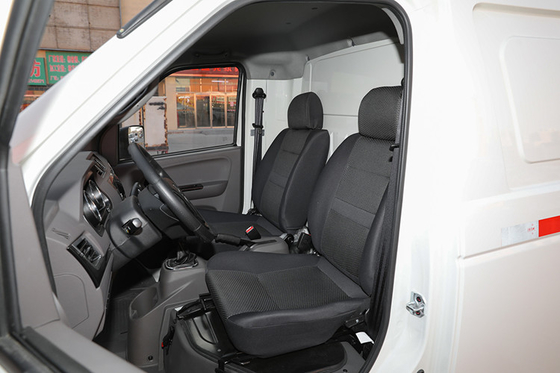 DONGFENG Kleine New Energy elektrische vrachtwagen 195 R14C RWD-aandrijving voor goederenvervoer